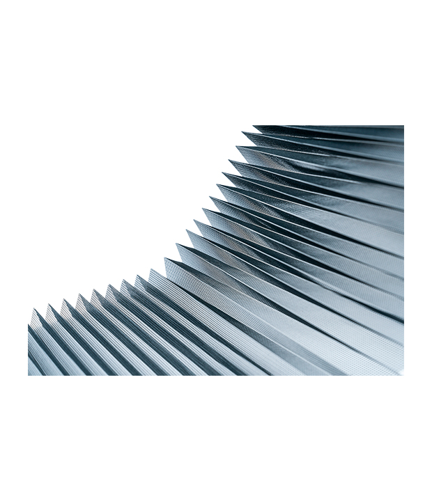 Polyester insertis Mesh
