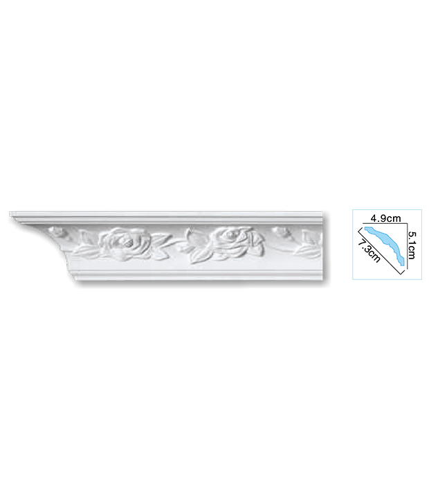Carving Cornice Moldings BY-A002