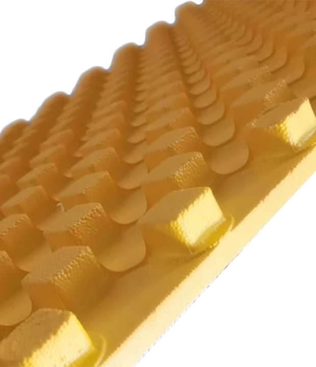 EPS underfloor panel calefaciendo